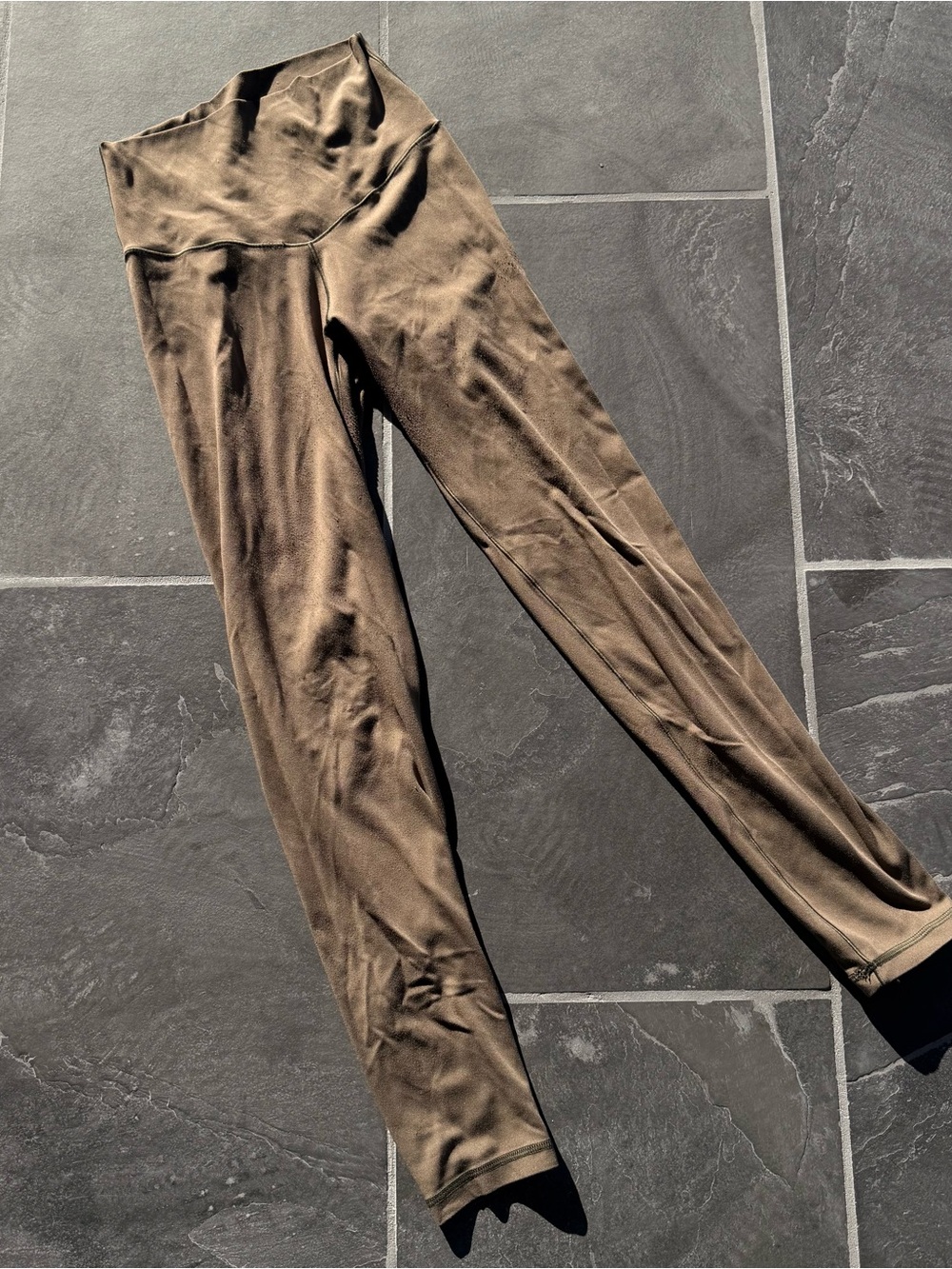 aerie High-Waist Leggings in Olive